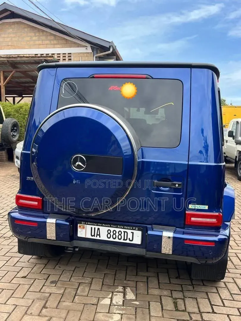 Mercedes-Benz G-Class G 350 d 2019 Blue