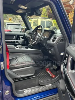 Mercedes-Benz G-Class G 350 d 2019 Blue