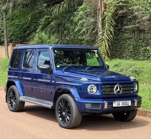 Mercedes-Benz G-Class G 350 d 2019 Blue