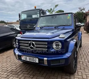Mercedes-Benz G-Class G 350 d 2019 Blue