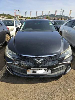 Toyota Mark X 2.5 AWD 2015 Black