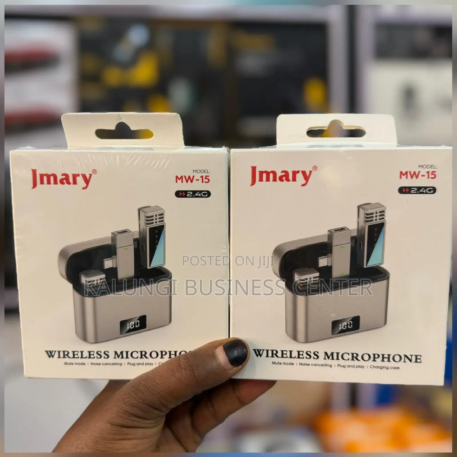 Dual Lavaliere Wireless Microphone
