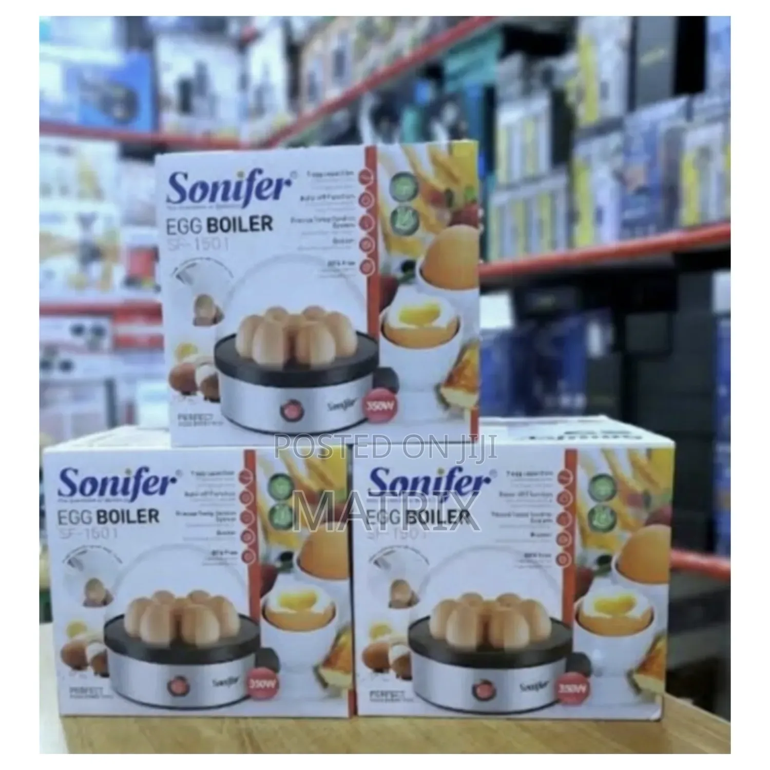 Sonifer 7 Egg Boiler/Cooker