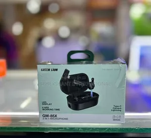 Green Lion Gm-85x 3 in 1 Wireless Microphone.