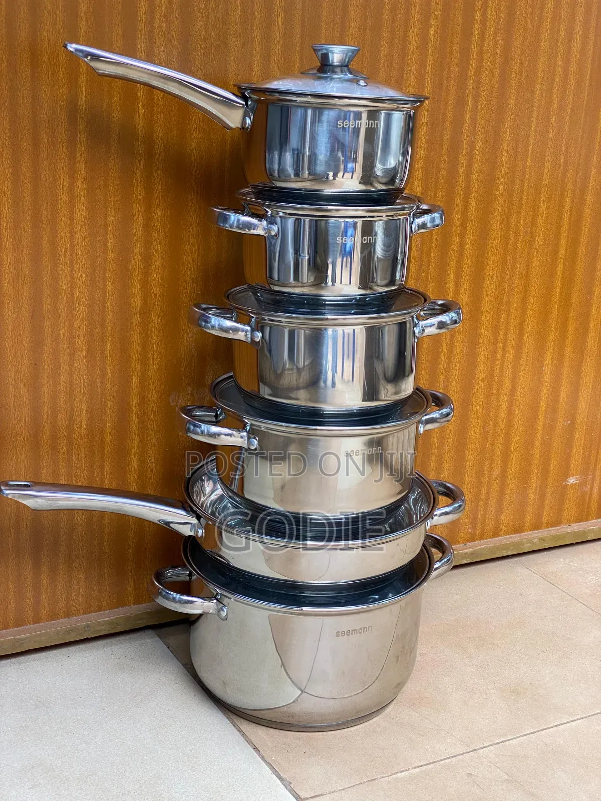 Stainless Steel Cookware Set -High-Quality