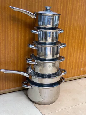 Stainless Steel Cookware Set -High-Quality