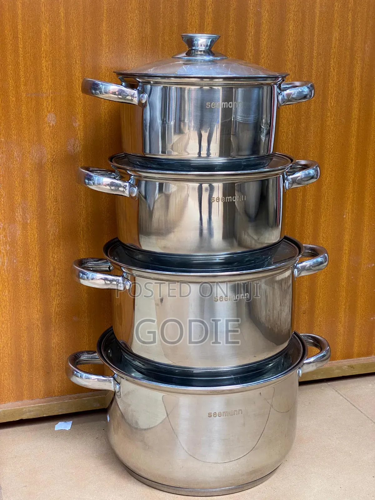 Stainless Steel Cookware Set.