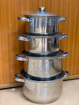 Stainless Steel Cookware Set.