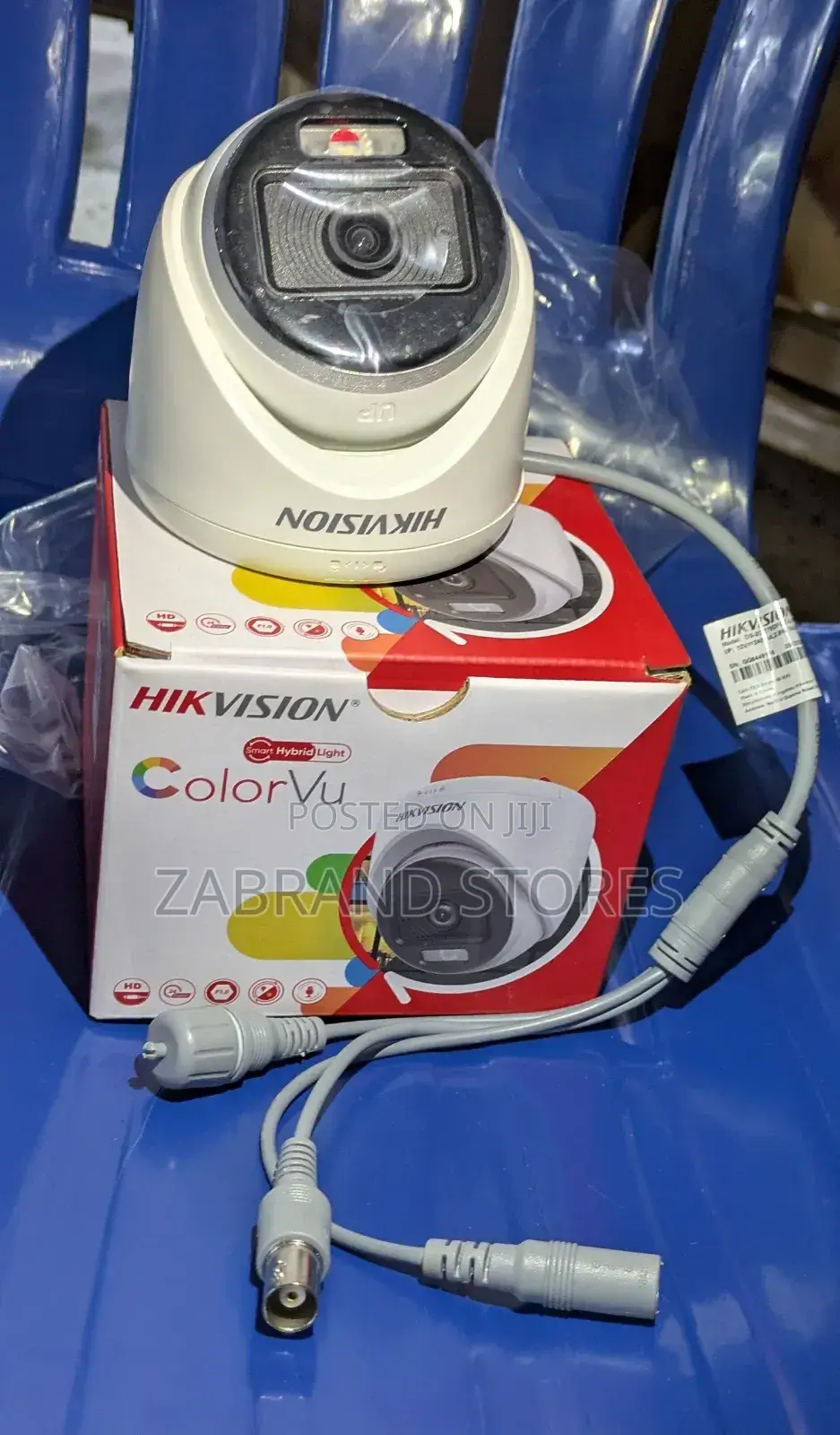 Hikvision Colorvu Smart Surveillance Camera