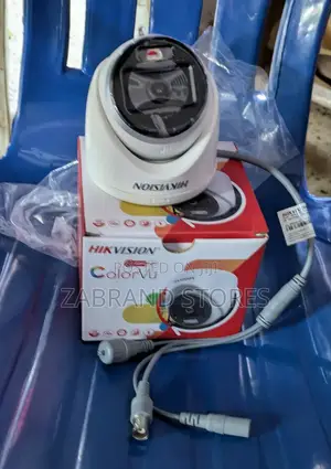 Hikvision Colorvu Smart Surveillance Camera