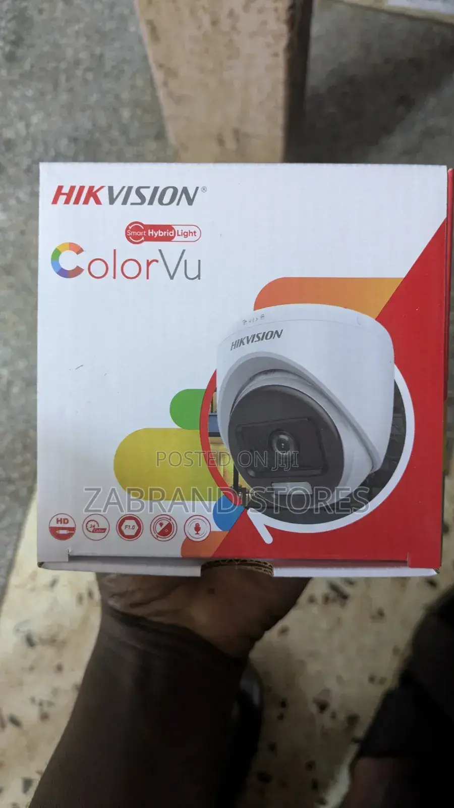 Hikvision Colorvu Smart Surveillance Camera