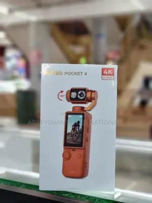 Airtab Pocket 4 Gimbal Handheld Camera.