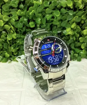 Naviforce Digital and Analogue Unisex Watch