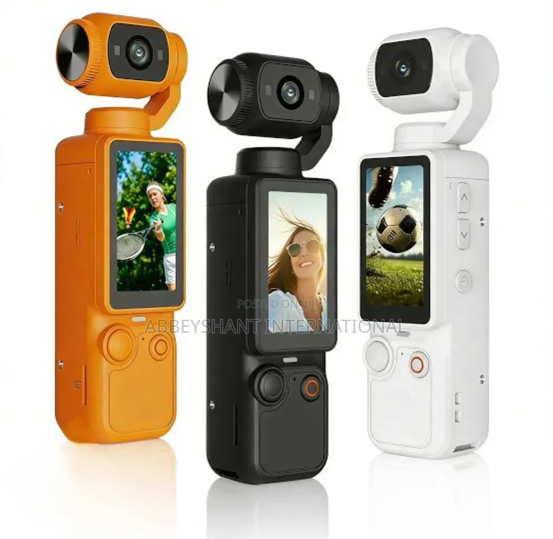 Airtab Pocket 4 Gimbal Handheld Camera.
