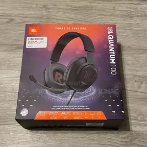 JBL Quantum 100 Wired Skype Gaming Headphone