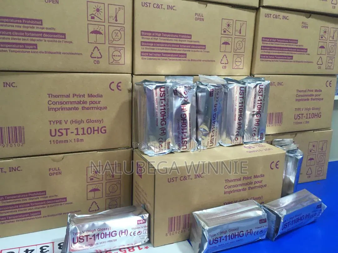 High Glossy Sono Paper (Super Thermal)