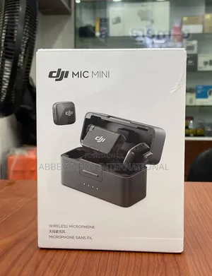 Dji Mic Mini, a Compact Wireless Microphone System