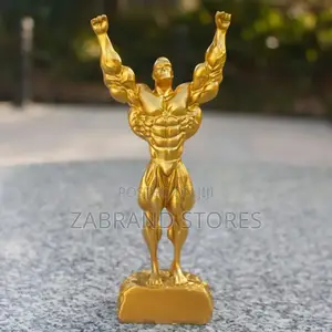 Original Golden Bodybuilding Trophy/ Resin
