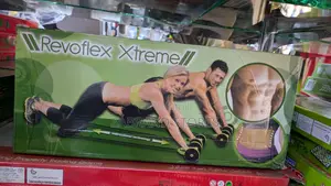 Abs Tummy Trimmer Revoflex Xtreme Roller