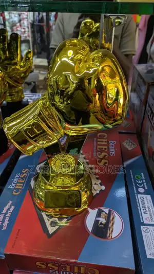 Original Golden Boxing Glove Award