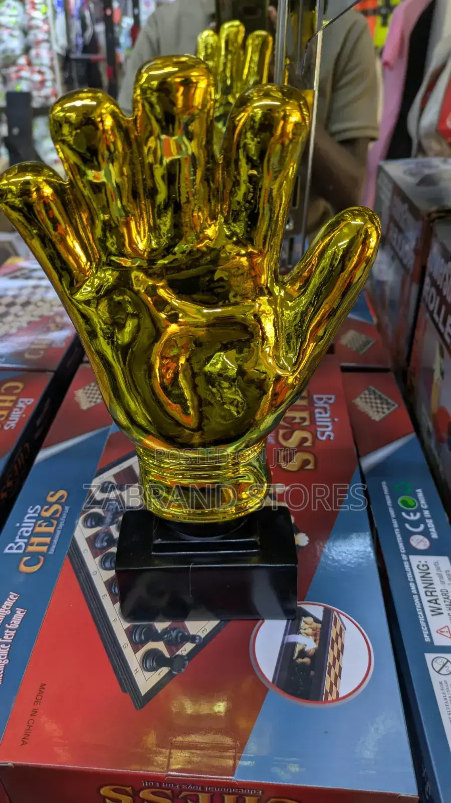 Original Gold Glove for Football