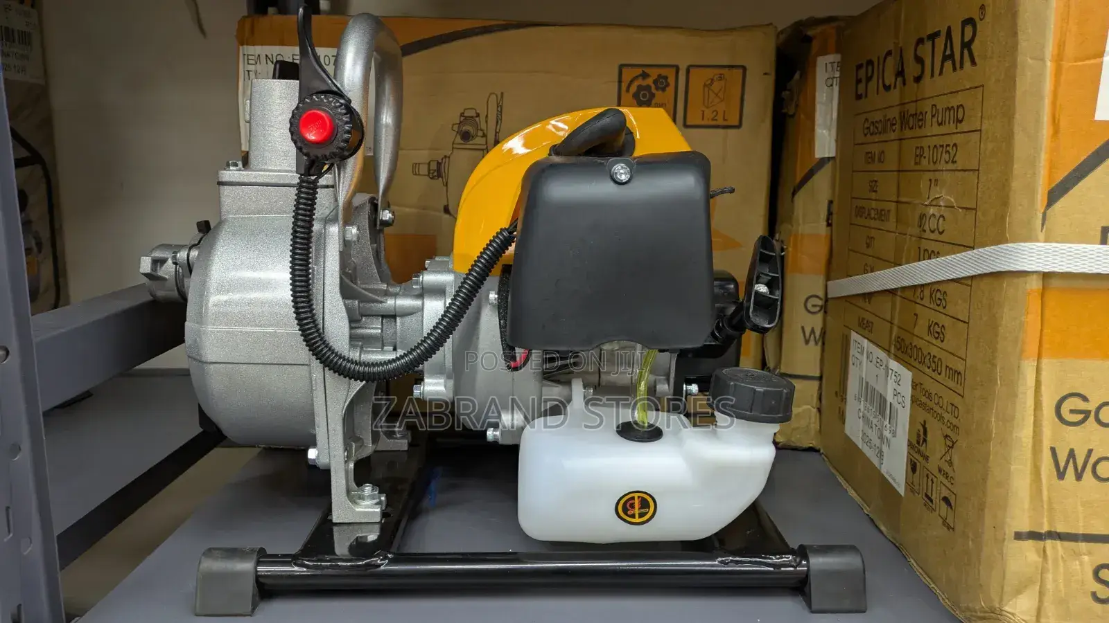 Epica Star Gasoline Powered Water Pump