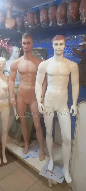 Plastic Full Men's Dummy