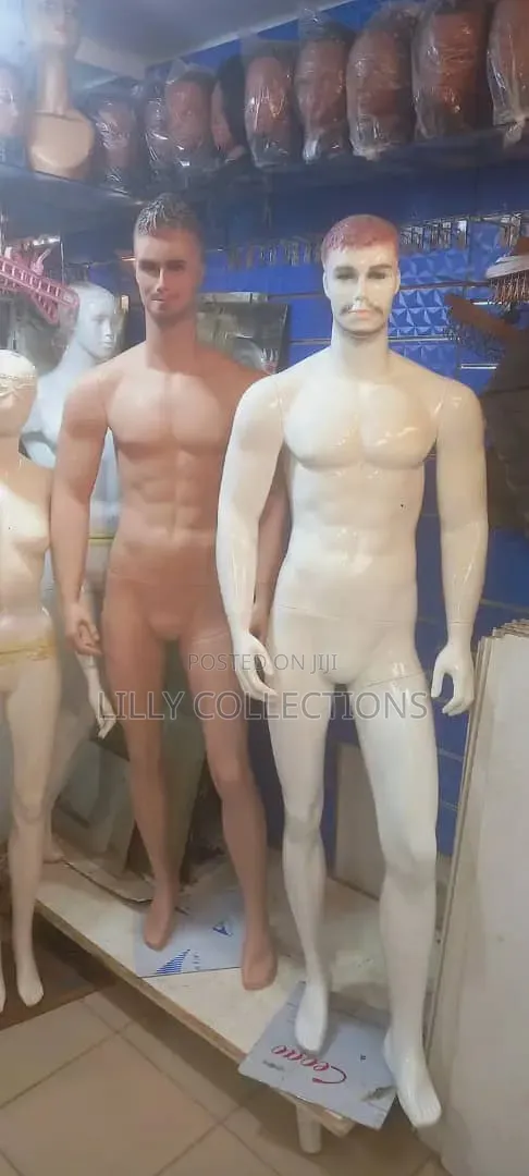 Plastic Full Men's Dummy