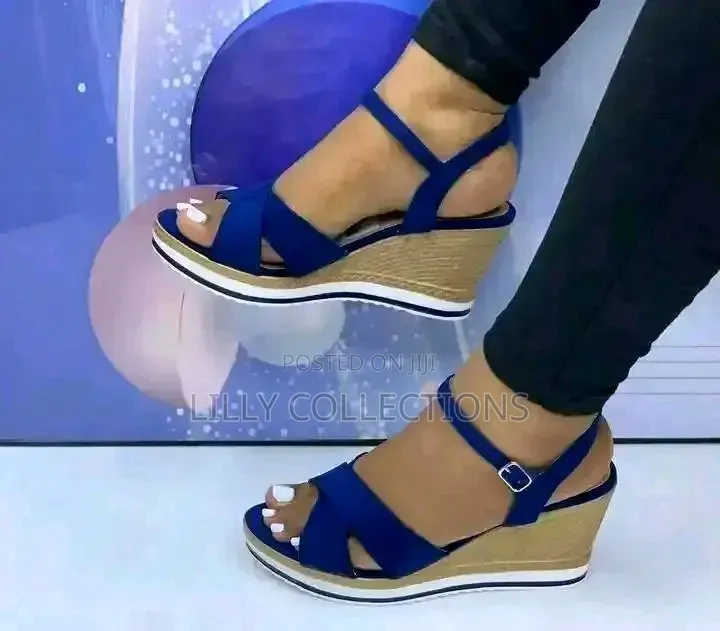 Thick Bottom Wedge Shoes