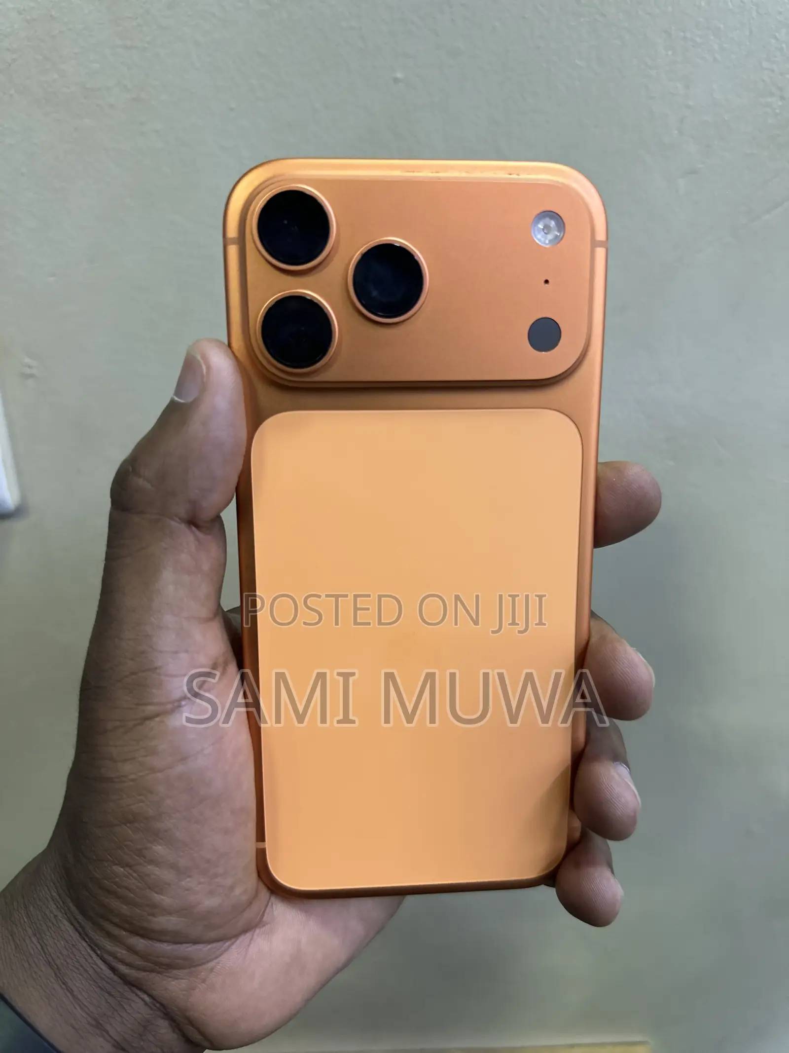 Apple iPhone 17 Pro Max 256 GB Orange