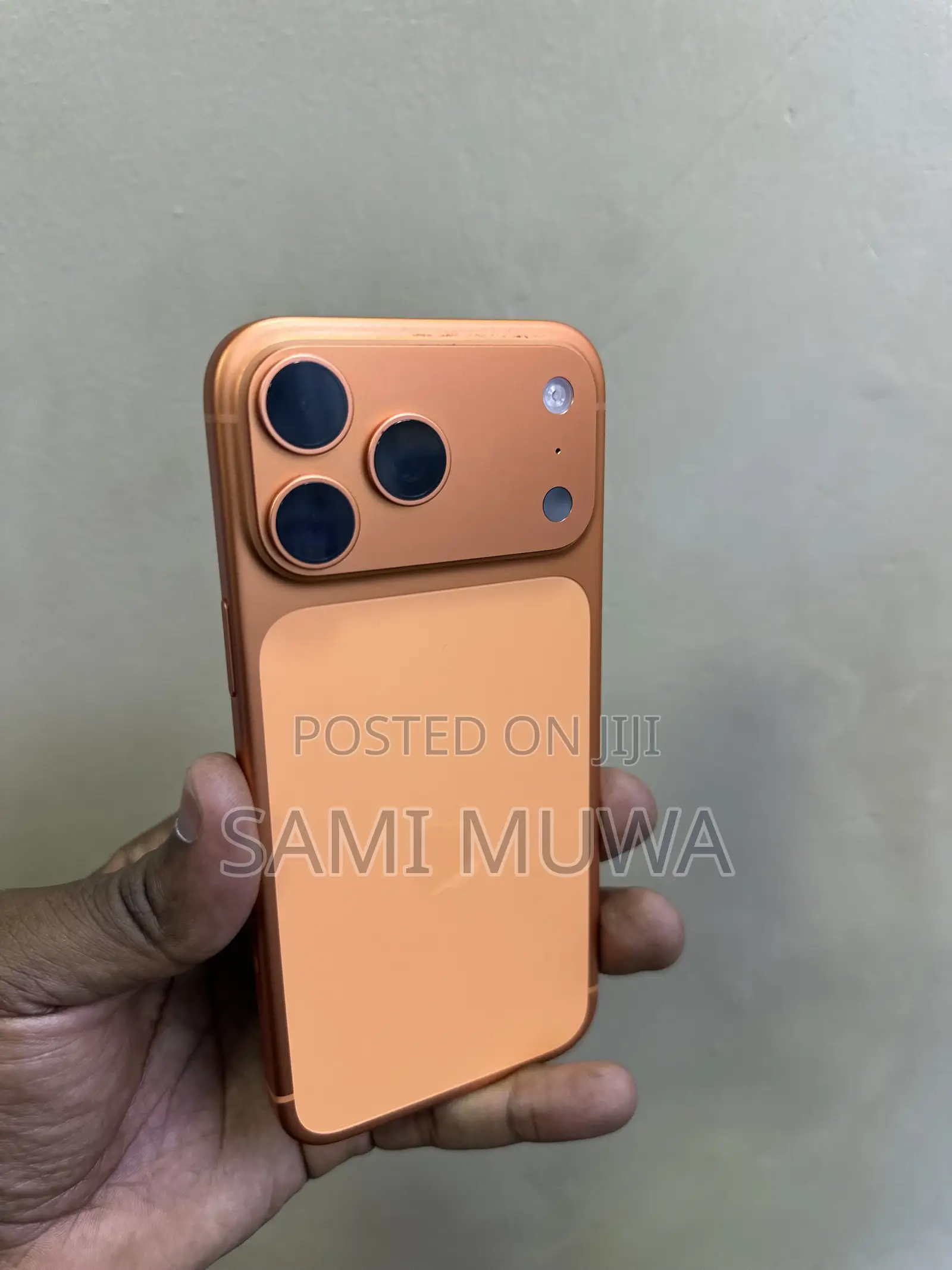 Apple iPhone 17 Pro Max 256 GB Orange