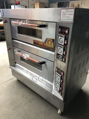 Double Deck Commercial Electric Baking Oven – 4 Trays