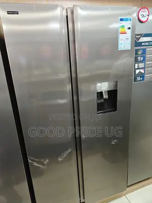 TCL P520sbn Side-by-Side Refrigerator.