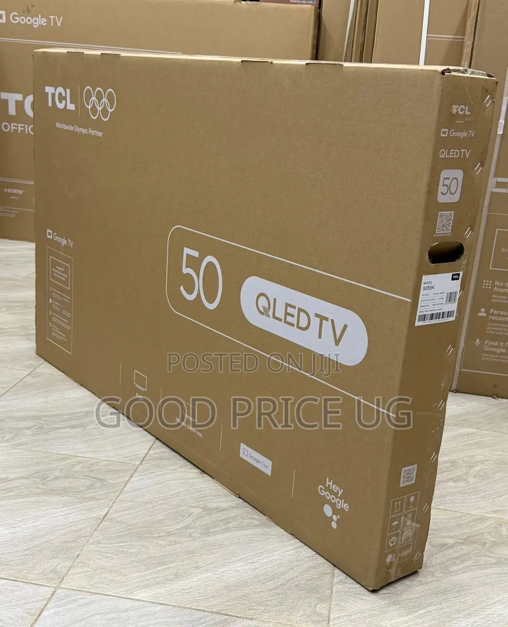 50-Inch TCL Qled Television,