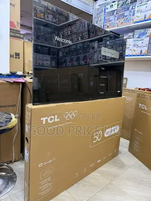 50-Inch TCL Qled Television,