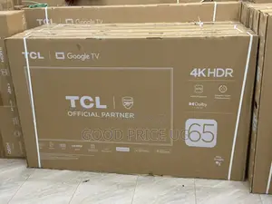 TCL 65-Inch HDR Google Tv,