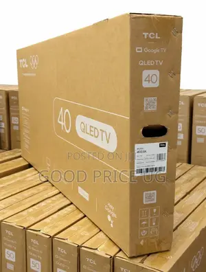 TCL 40-Inch Qled Google Tv