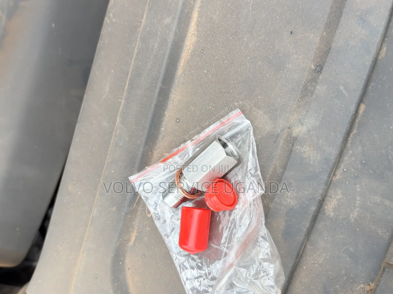 A Simoni Racing Lambda Probe Emulator (Oxygen Sensor Spacer) for Volvo