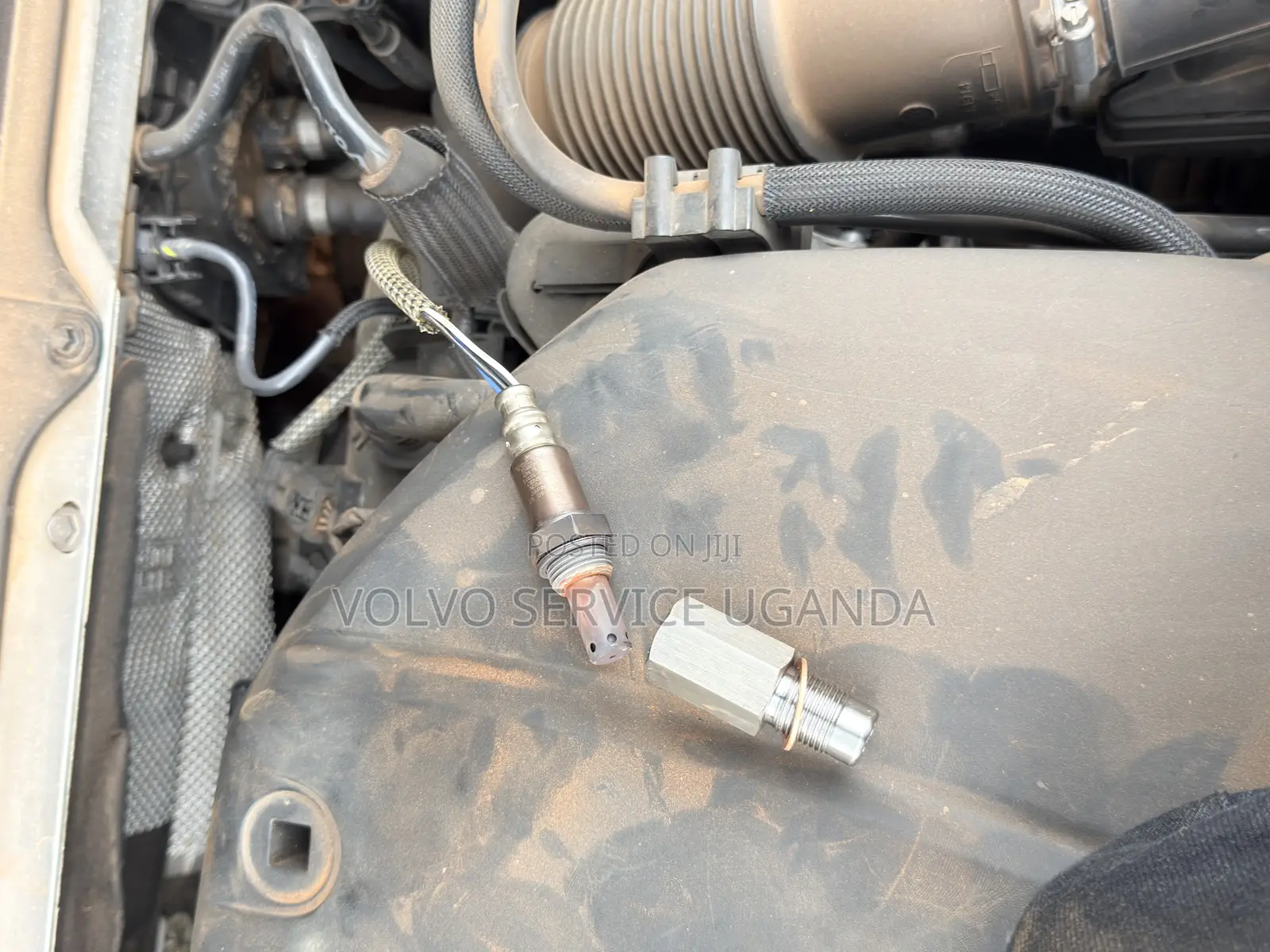 A Simoni Racing Lambda Probe Emulator (Oxygen Sensor Spacer) for Volvo