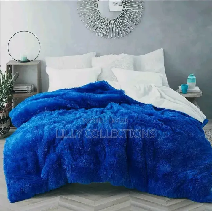 6 Pieace Fluffy Duvet