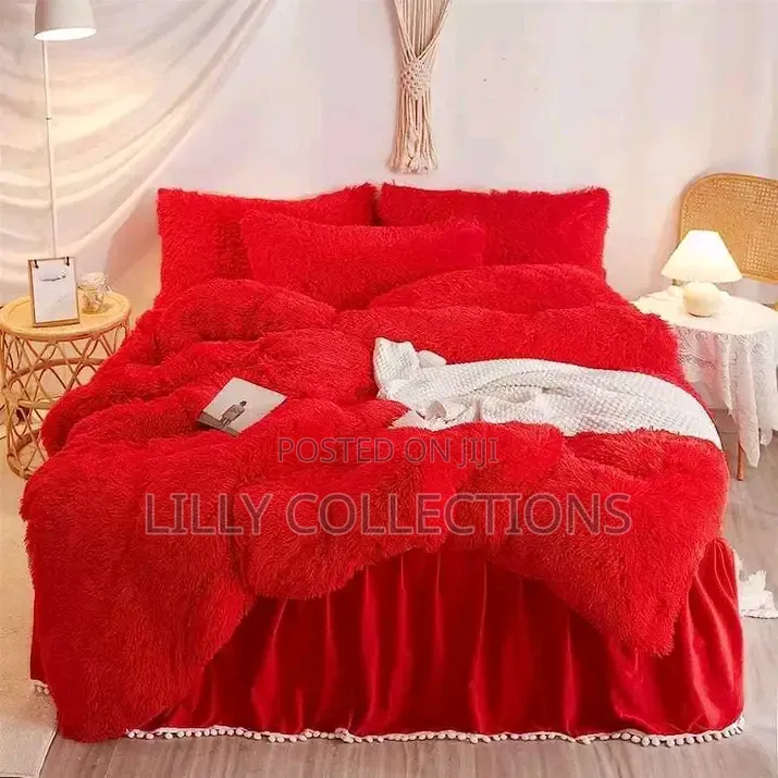 6 Pieace Fluffy Duvet