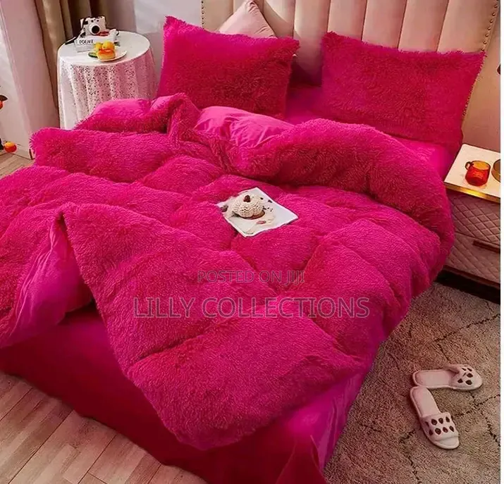 6 Pieace Fluffy Duvet