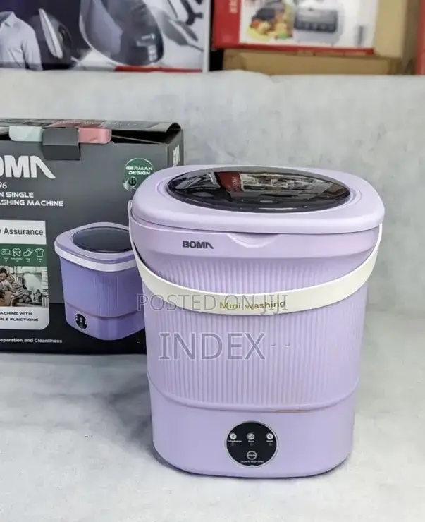 12 Litre Mini Folding Washing Machine for Small Clothes