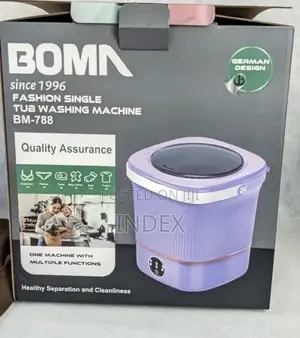 12 Litre Mini Folding Washing Machine for Small Clothes