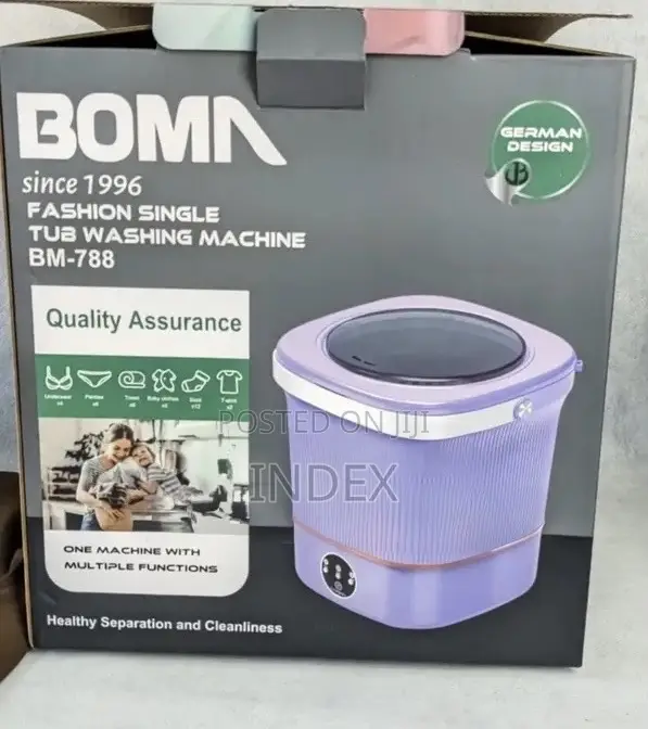 12 Litre Mini Folding Washing Machine for Small Clothes