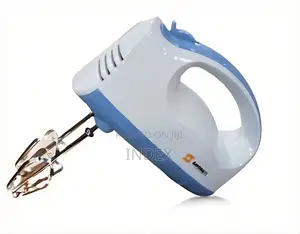 Sayona Hand Mixer 7 Speed - White