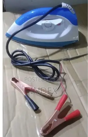 Dc/Solar Battery Dry Flat Iron 12volt 150w-Colours