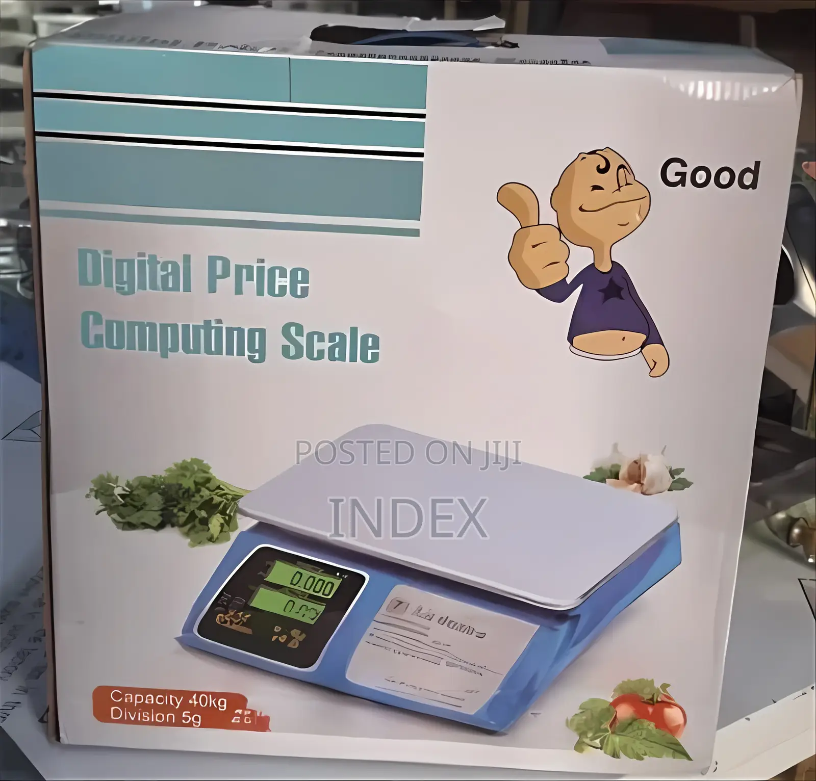40kg Electronic Mini Digital Price Computing Weighing Scale