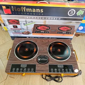 Double Infrared Electric Cooker Hoffmans