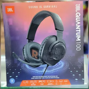 Jbl Quantum 100 Wired Over-ear Gaming Headset . Gaming Headset